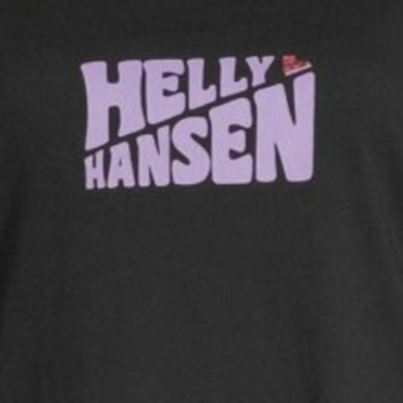 NWT Helly Hansen Black V Neck T-Shirt Short Sleeve WOMEN'S XL - Picture 10 of 10